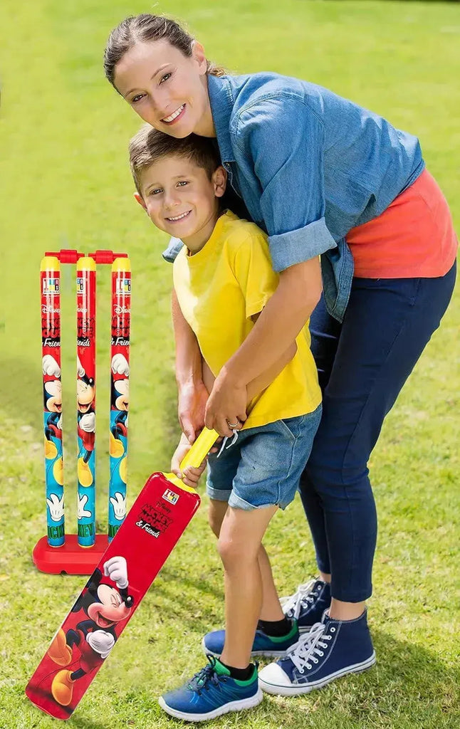 Itoys T20 Cricket Blast Mickey Mouse - Naivri