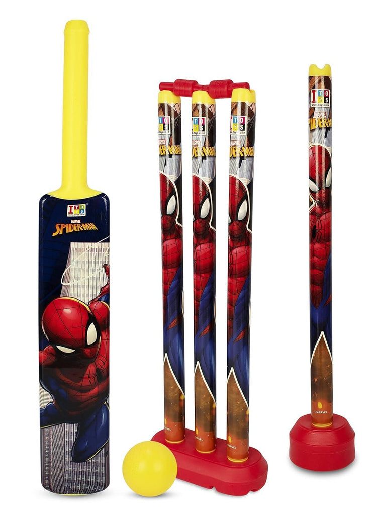 Itoys T20 Cricket Blast Spiderman - Naivri