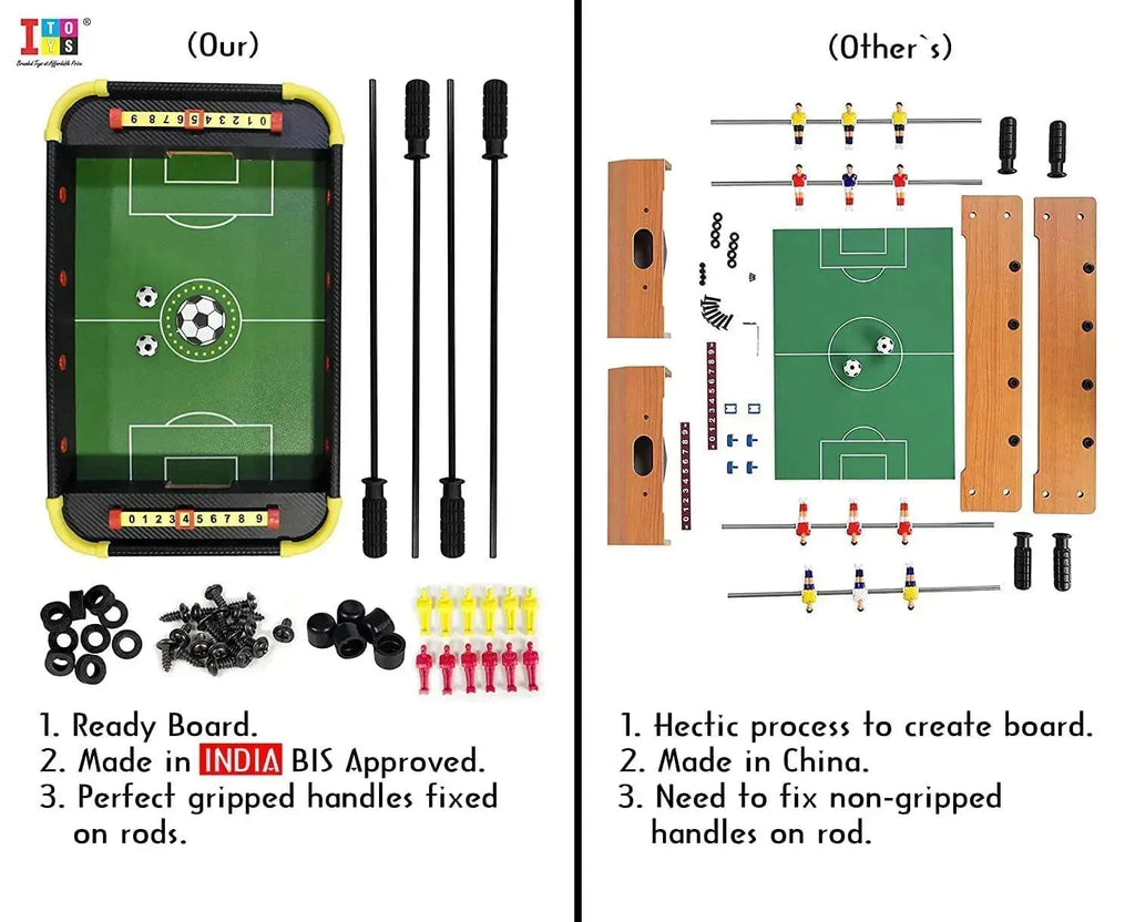 Itoys Table Top Foosball - Naivri