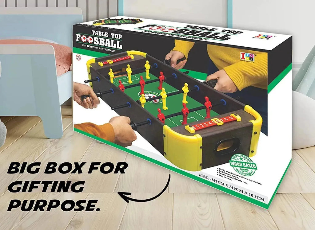 Itoys Table Top Foosball - Naivri