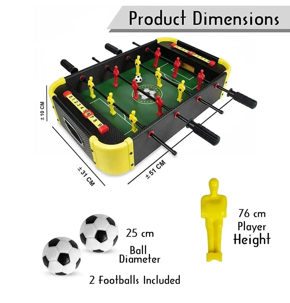 Itoys Table Top Foosball - Naivri