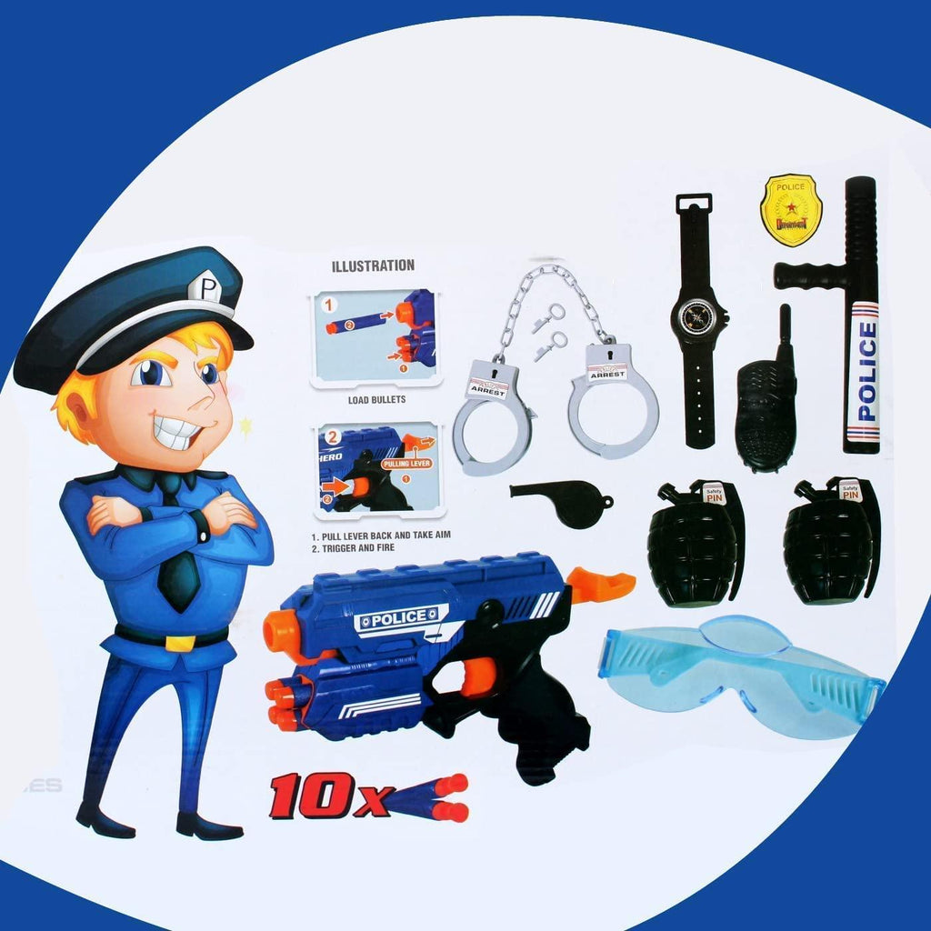 Itoys Thunder Strike Police Kit - Naivri