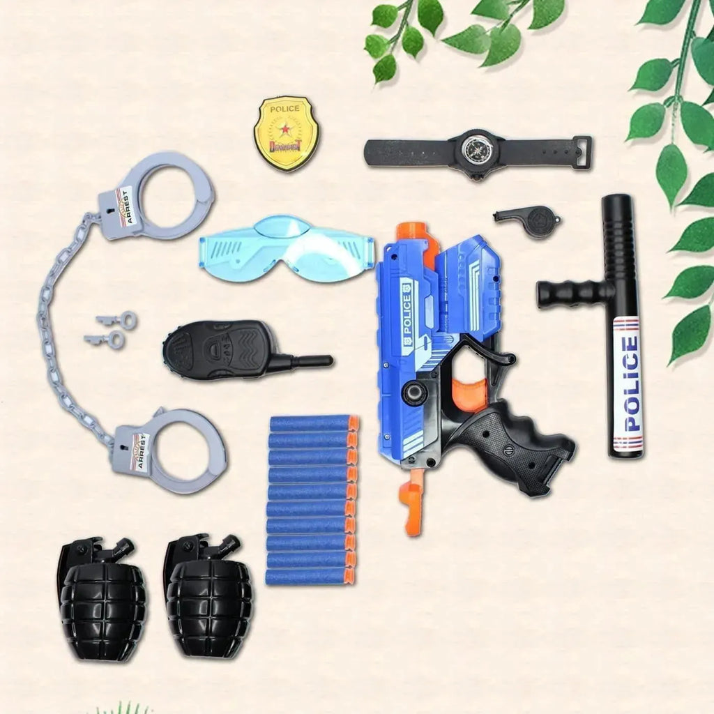 Itoys Thunder Strike Police Kit - Naivri