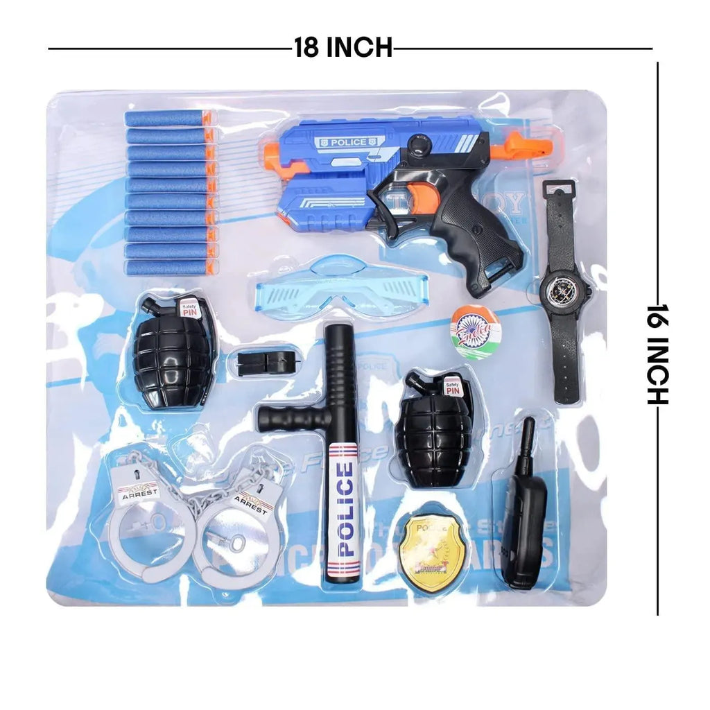 Itoys Thunder Strike Police Kit - Naivri