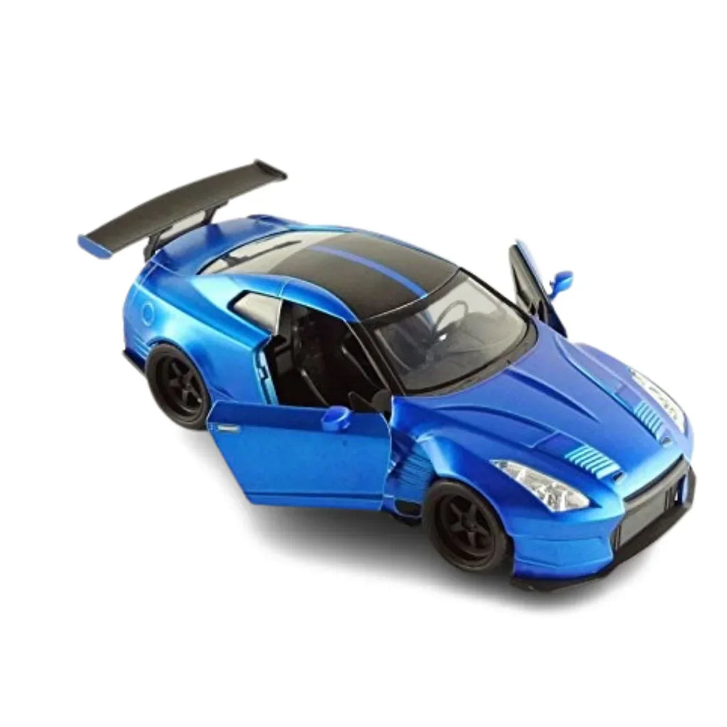 Jada Fast & Furious '09 Nissan GTR Ben Sopra 1:24 Diecast Car - Naivri