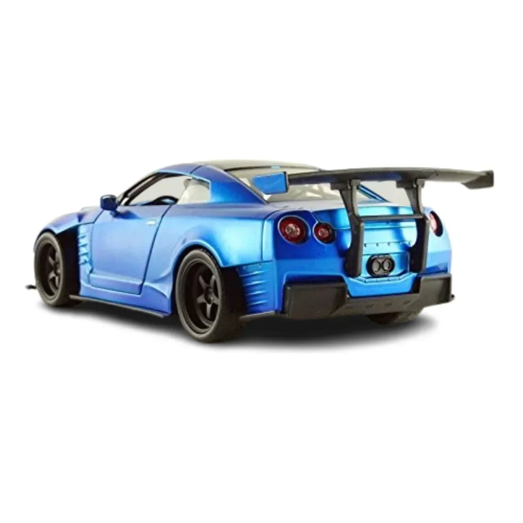 Jada Fast & Furious '09 Nissan GTR Ben Sopra 1:24 Diecast Car - Naivri