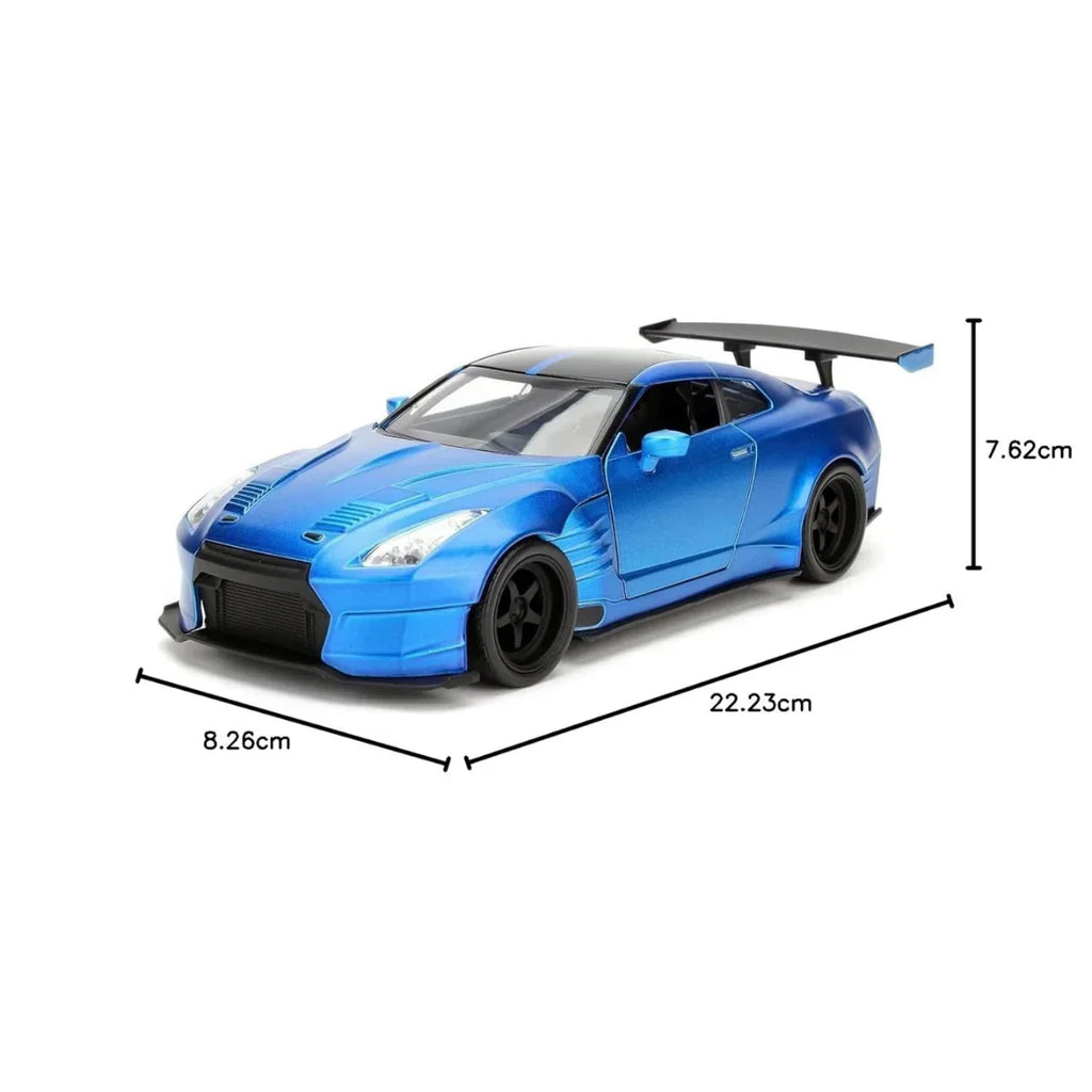 Jada Fast & Furious '09 Nissan GTR Ben Sopra 1:24 Diecast Car - Naivri