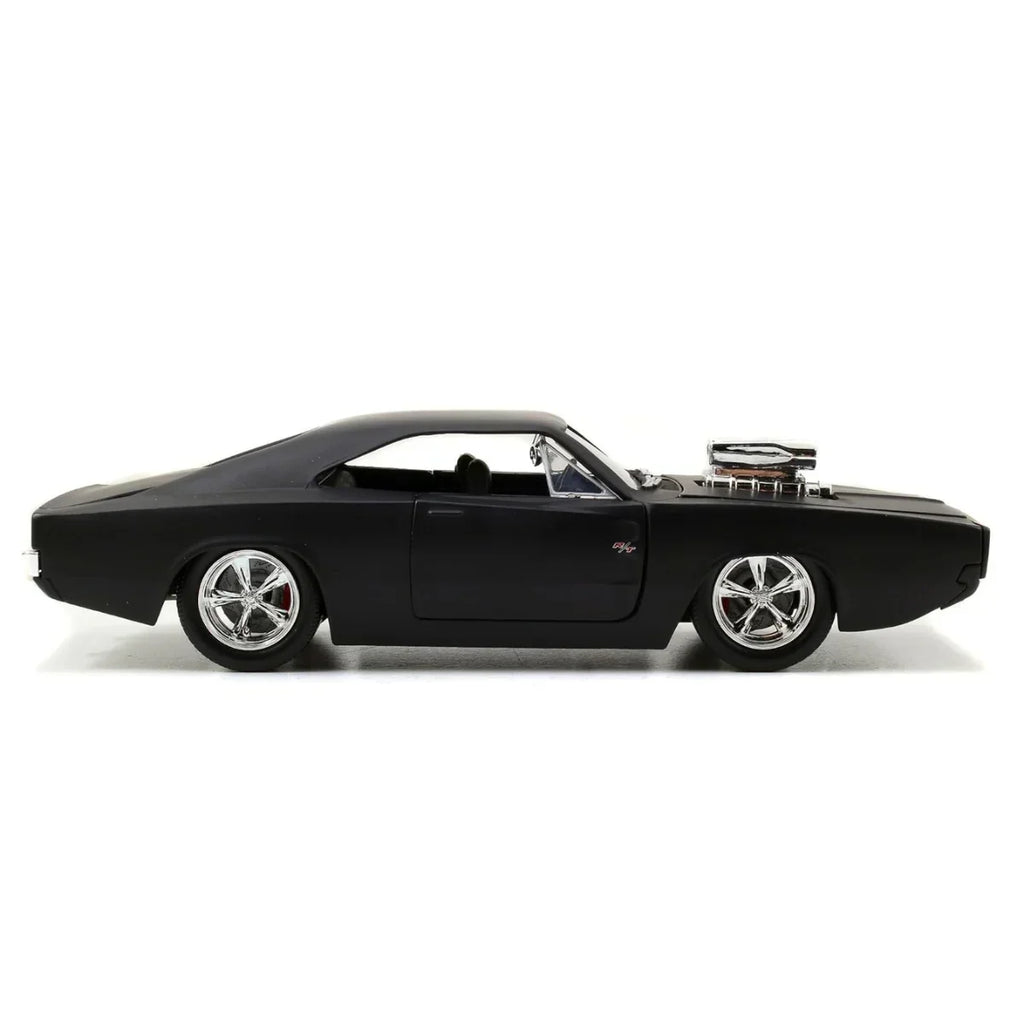 Jada Fast & Furious 1:24 Diecast 1970 Dodge Charger Street Car - Naivri