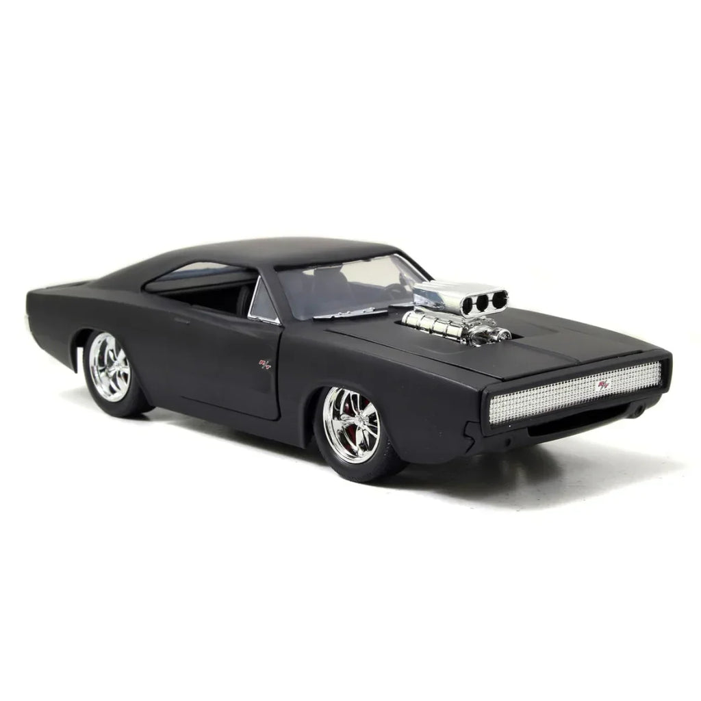 Jada Fast & Furious 1:24 Diecast 1970 Dodge Charger Street Car - Naivri