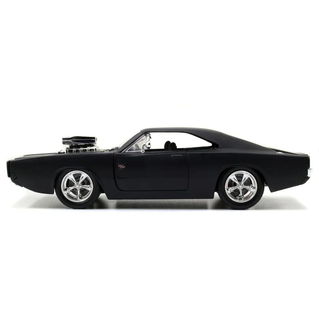 Jada Fast & Furious 1:24 Diecast 1970 Dodge Charger Street Car - Naivri