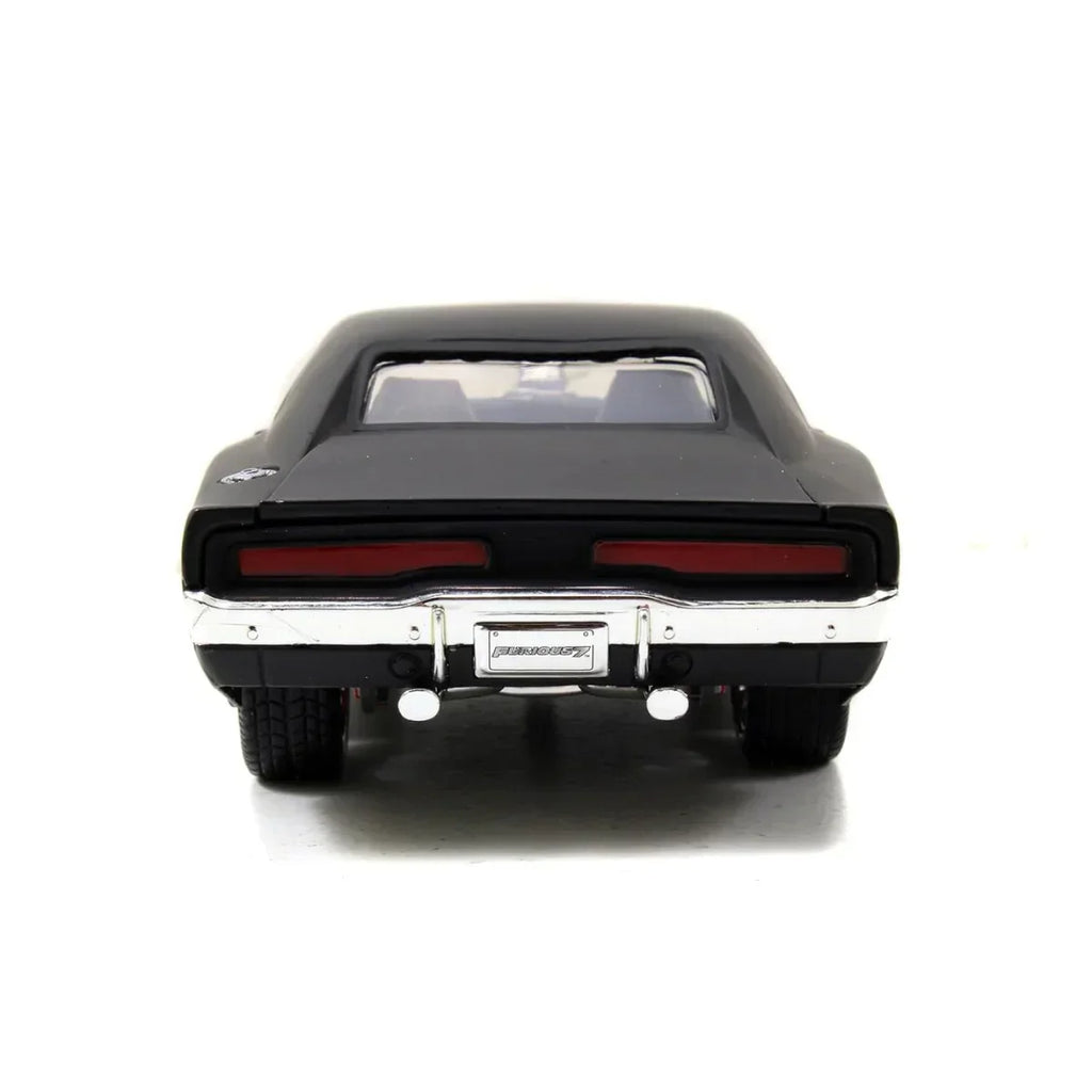 Jada Fast & Furious 1:24 Diecast 1970 Dodge Charger Street Car - Naivri
