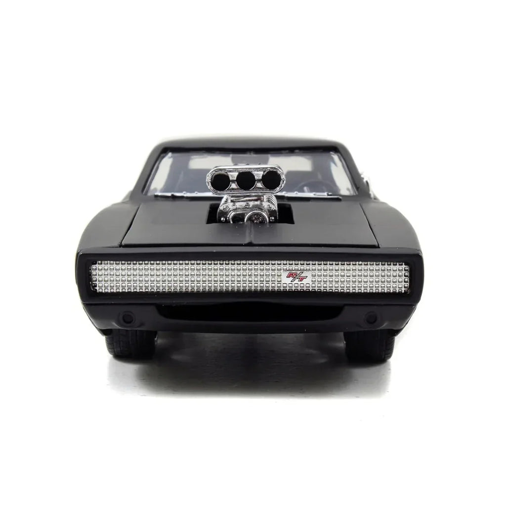 Jada Fast & Furious 1:24 Diecast 1970 Dodge Charger Street Car - Naivri
