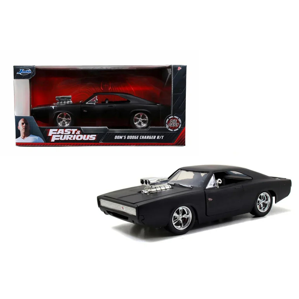 Jada Fast & Furious 1:24 Diecast 1970 Dodge Charger Street Car - Naivri