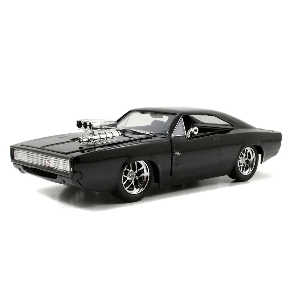 Jada Fast & Furious 1:24 Diecast 1970 Dodge Charger Street Car - Naivri