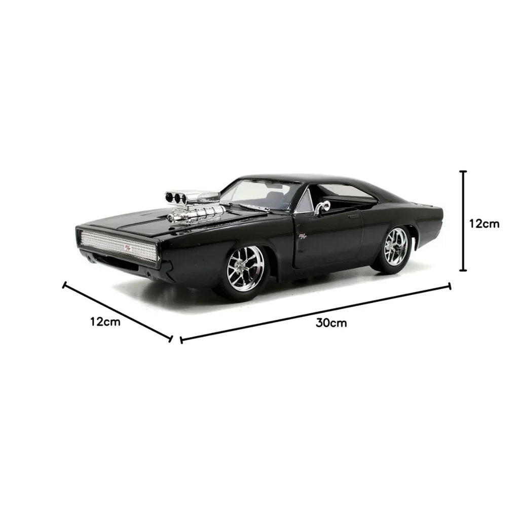 Jada Fast & Furious 1:24 Diecast 1970 Dodge Charger Street Car - Naivri