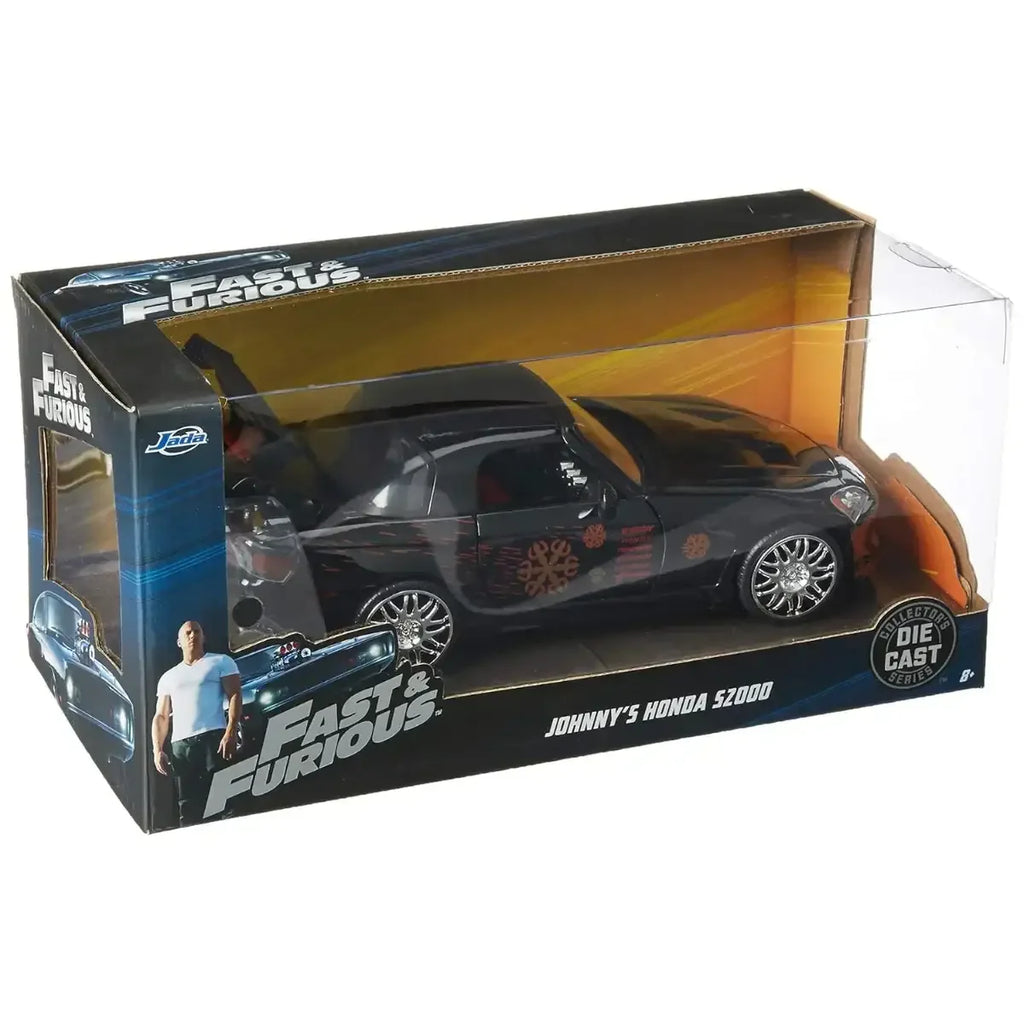 Jada Fast & Furious 1:24 Johnny's Honda S2000 Diecast Car - Naivri