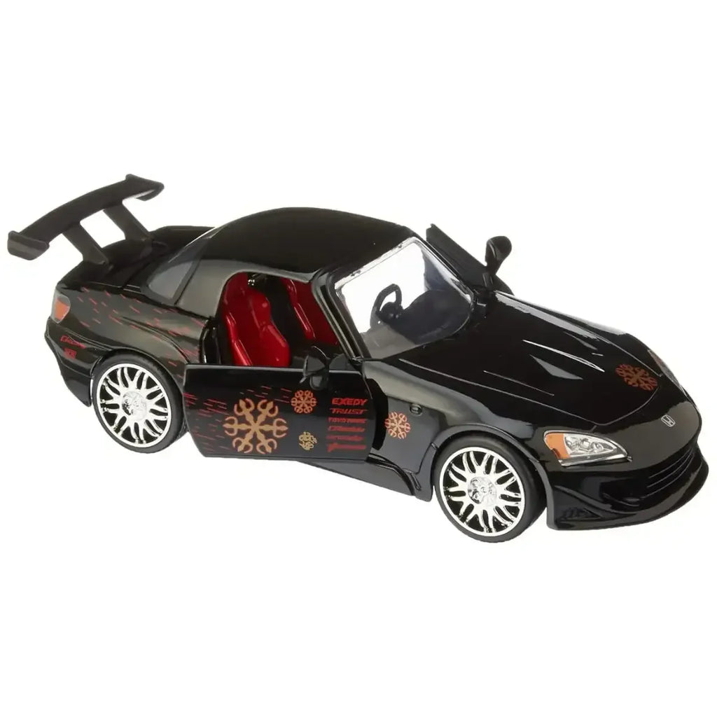 Jada Fast & Furious 1:24 Johnny's Honda S2000 Diecast Car - Naivri