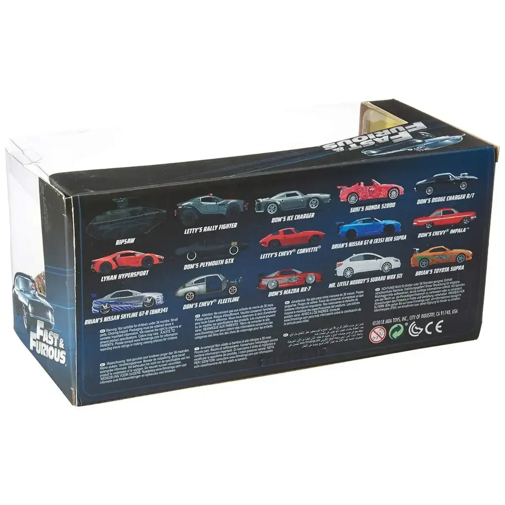 Jada Fast & Furious 1:24 Johnny's Honda S2000 Diecast Car - Naivri