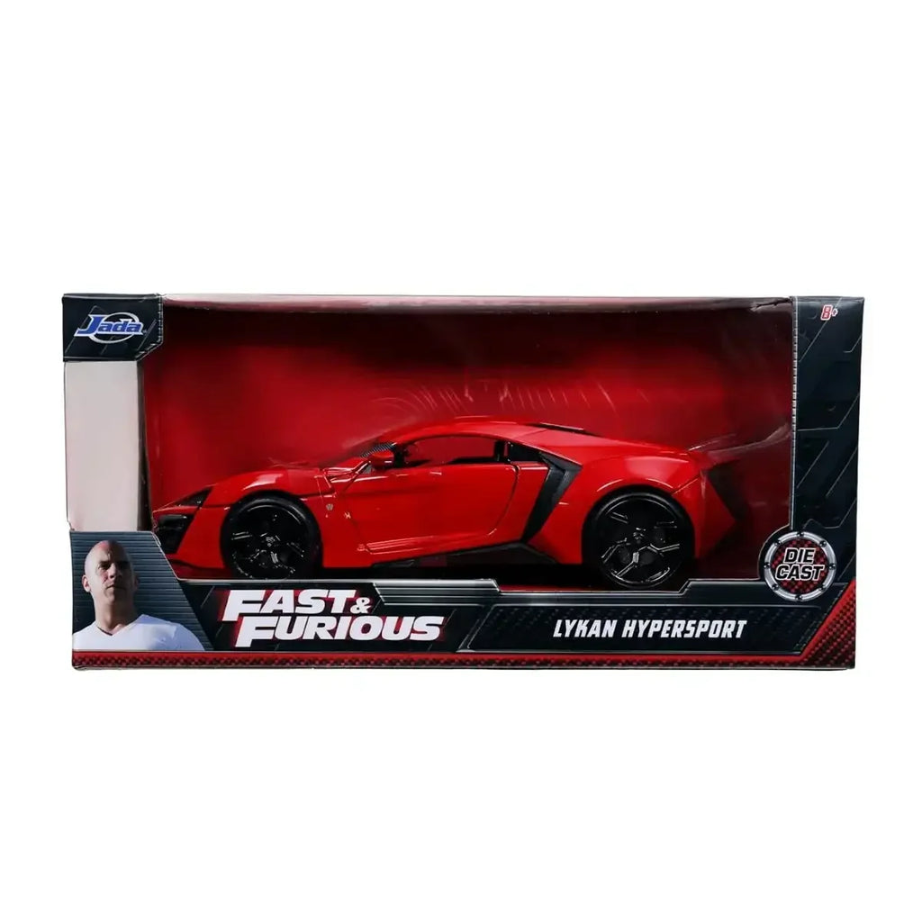 Jada Fast & Furious 7 Lykan Hypersport 1:24 Die-Cast Model Car - Naivri