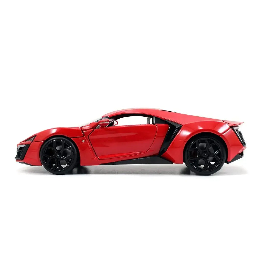 Jada Fast & Furious 7 Lykan Hypersport 1:24 Die-Cast Model Car - Naivri
