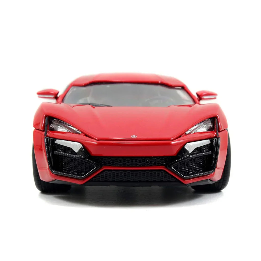 Jada Fast & Furious 7 Lykan Hypersport 1:24 Die-Cast Model Car - Naivri