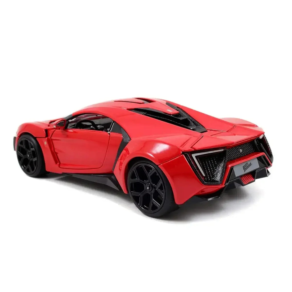 Jada Fast & Furious 7 Lykan Hypersport 1:24 Die-Cast Model Car - Naivri