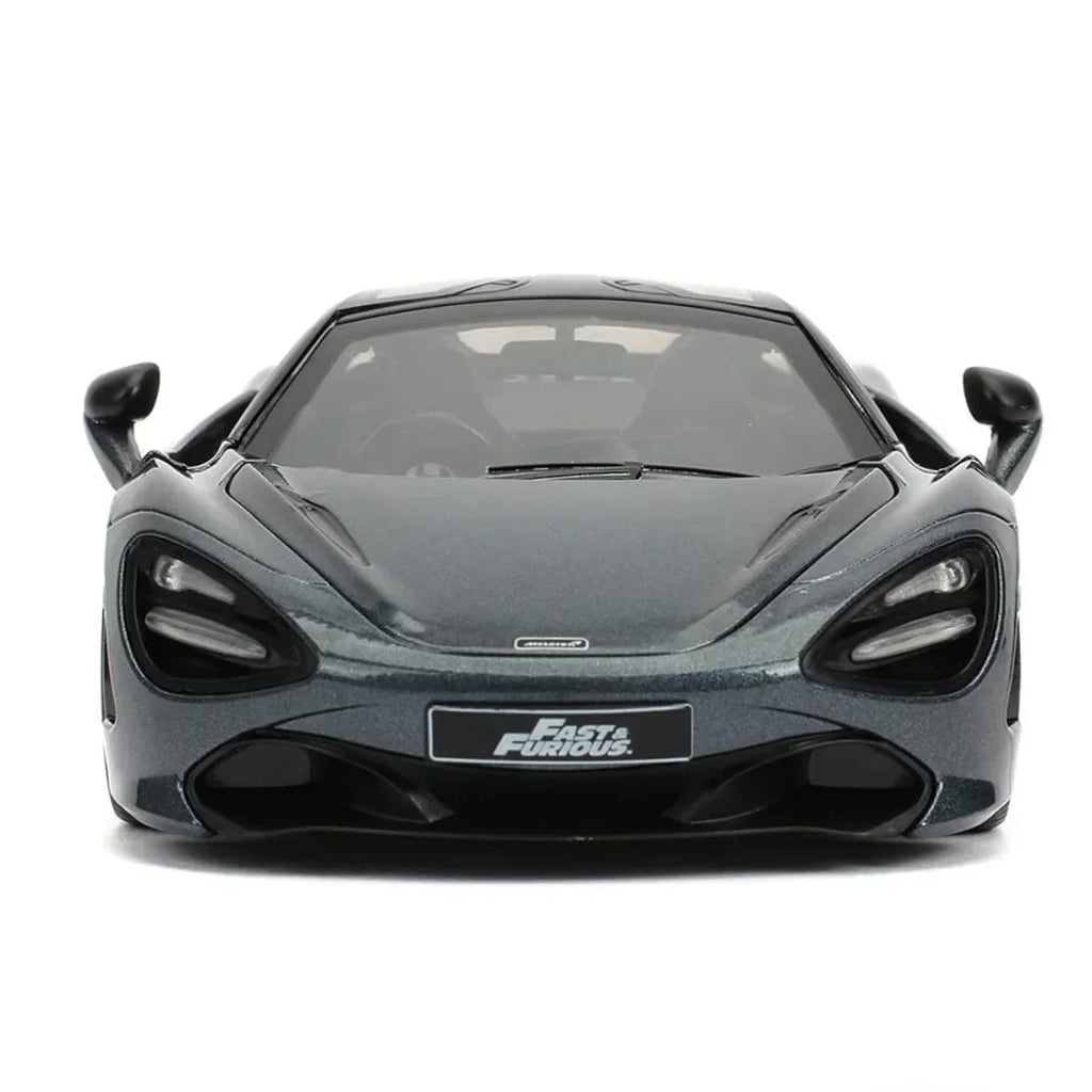 Jada Toys Fast and Furious 1:24 Shaw's McLaren 720S Diecast Car - Naivri