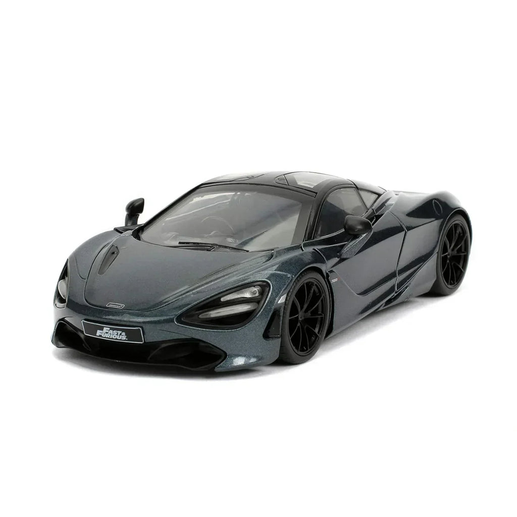 Jada Toys Fast and Furious 1:24 Shaw's McLaren 720S Diecast Car - Naivri
