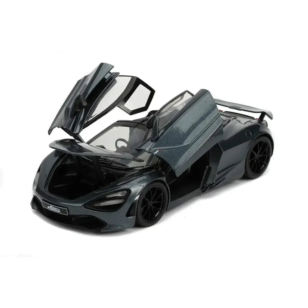 Jada Toys Fast and Furious 1:24 Shaw's McLaren 720S Diecast Car - Naivri
