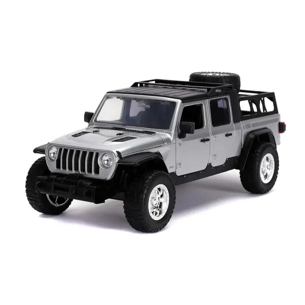 Jada Toys Fast & Furious F9 1:24 2020 Jeep Gladiator Die-Cast Car - Naivri