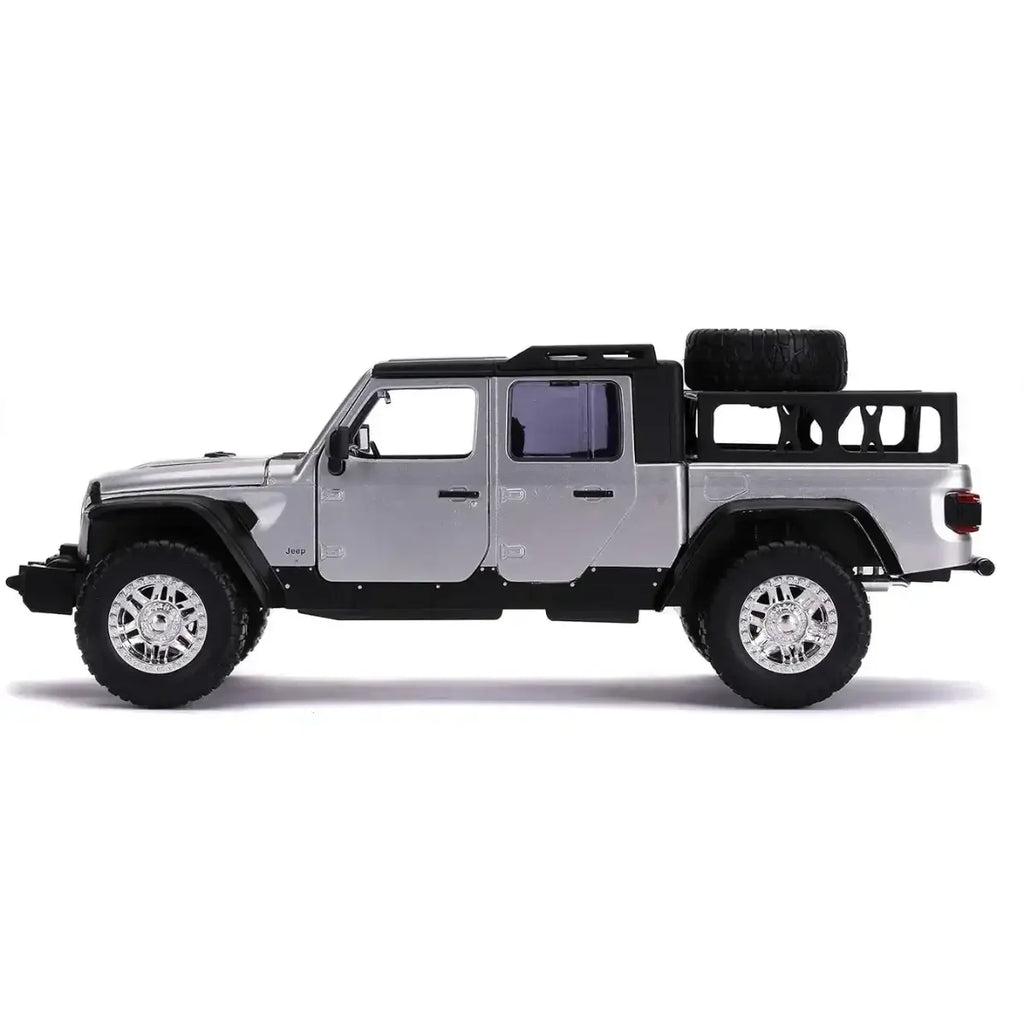 Jada Toys Fast & Furious F9 1:24 2020 Jeep Gladiator Die-Cast Car - Naivri