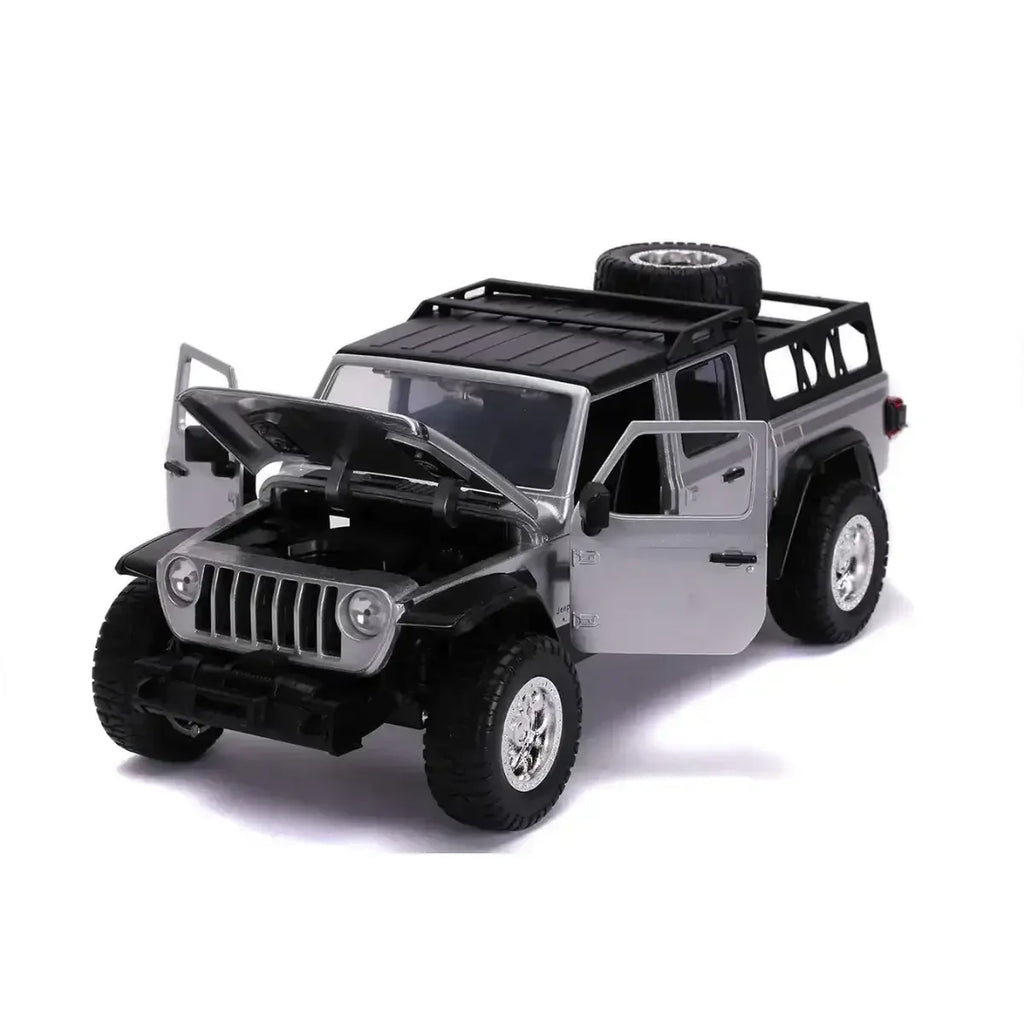 Jada Toys Fast & Furious F9 1:24 2020 Jeep Gladiator Die-Cast Car - Naivri