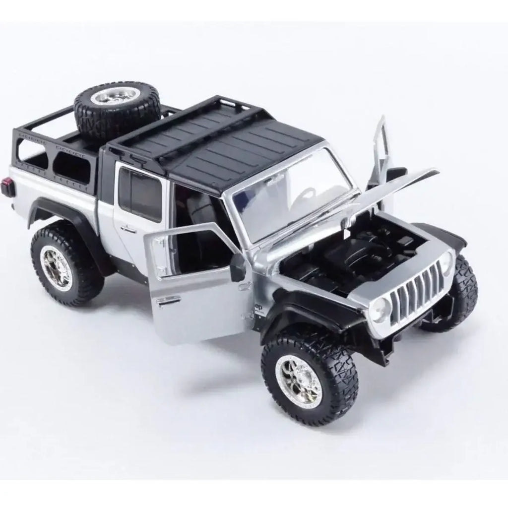 Jada Toys Fast & Furious F9 1:24 2020 Jeep Gladiator Die-Cast Car - Naivri