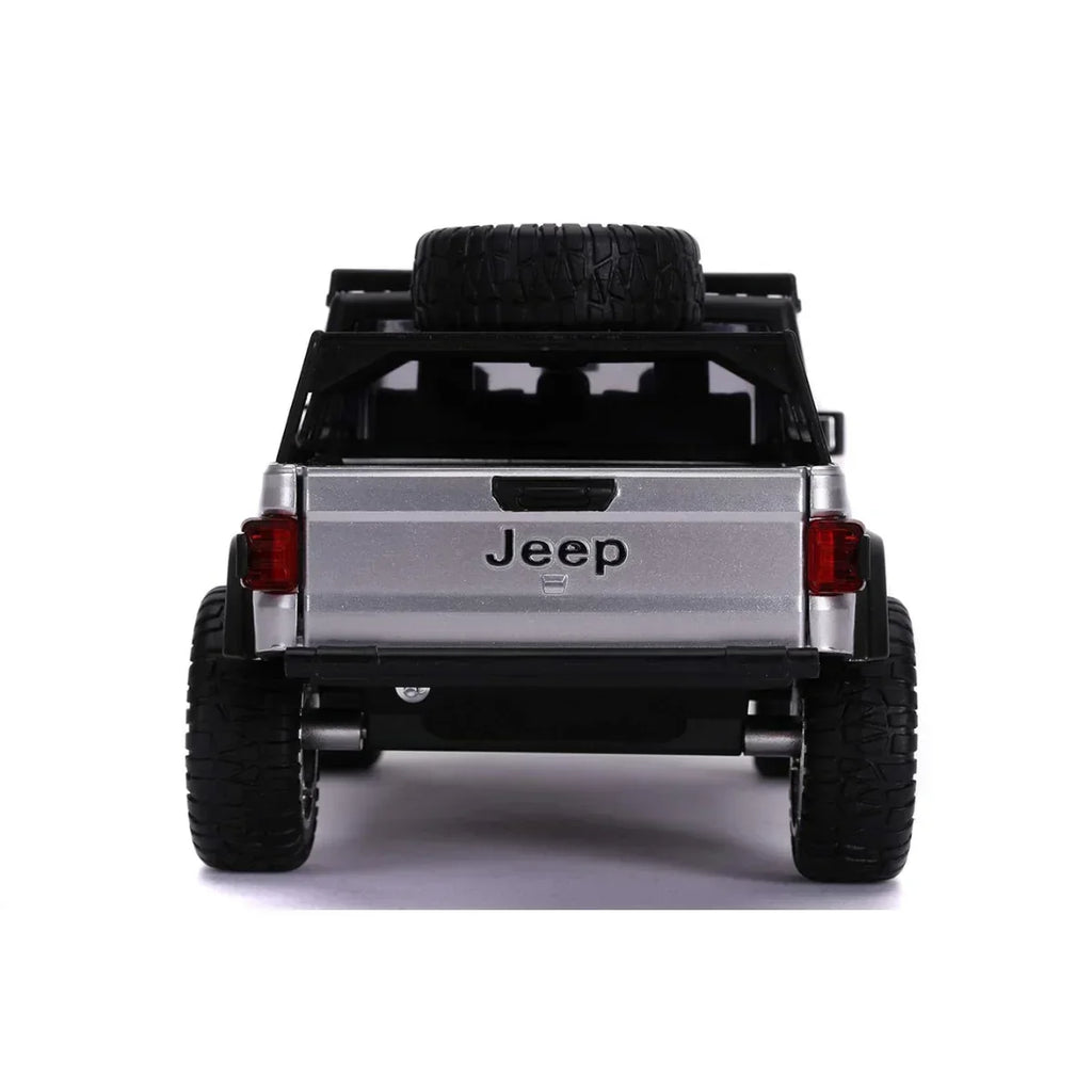Jada Toys Fast & Furious F9 1:24 2020 Jeep Gladiator Die-Cast Car - Naivri