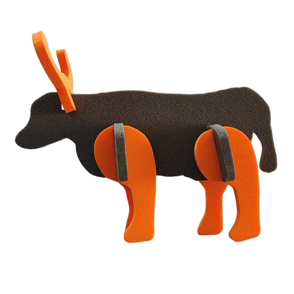 JoGenii Animals theme 3D puzzles (Set of 6) - Naivri