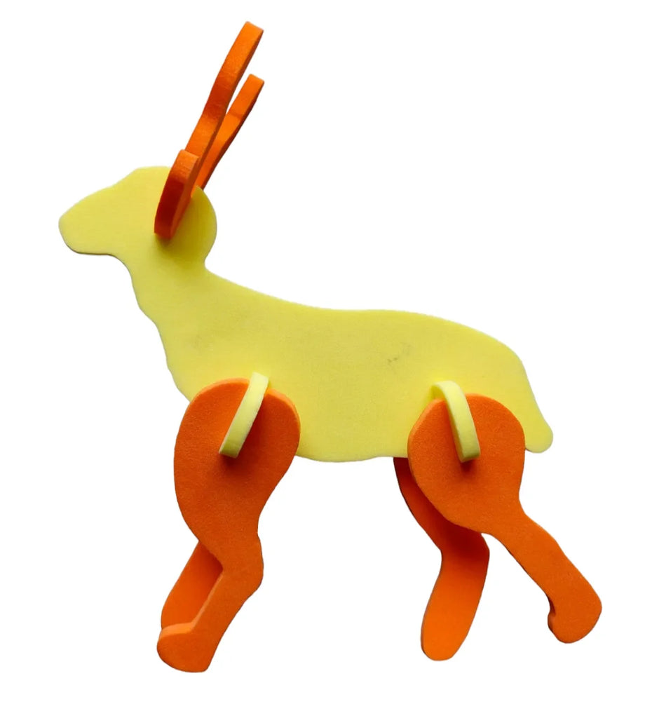 JoGenii Animals theme 3D puzzles (Set of 6) - Naivri