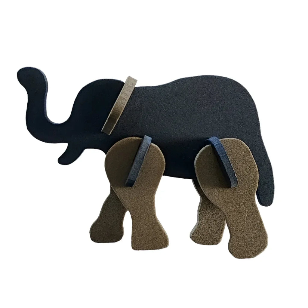 JoGenii Animals theme 3D puzzles (Set of 6) - Naivri