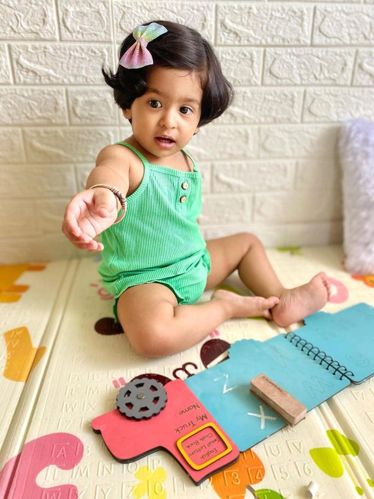 JoGenii Write Right - Small Alphabets Writing Chalk book - Naivri