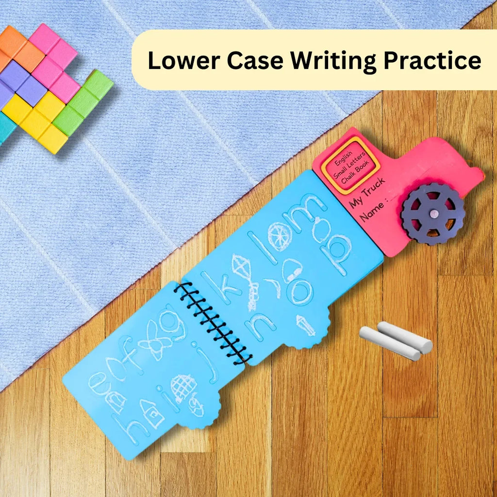 JoGenii Write Right - Small Alphabets Writing Chalk book - Naivri