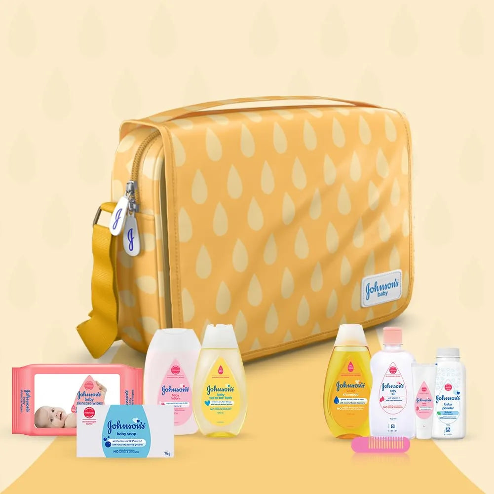 Johnson's Baby Gift Set 10 Items - Naivri