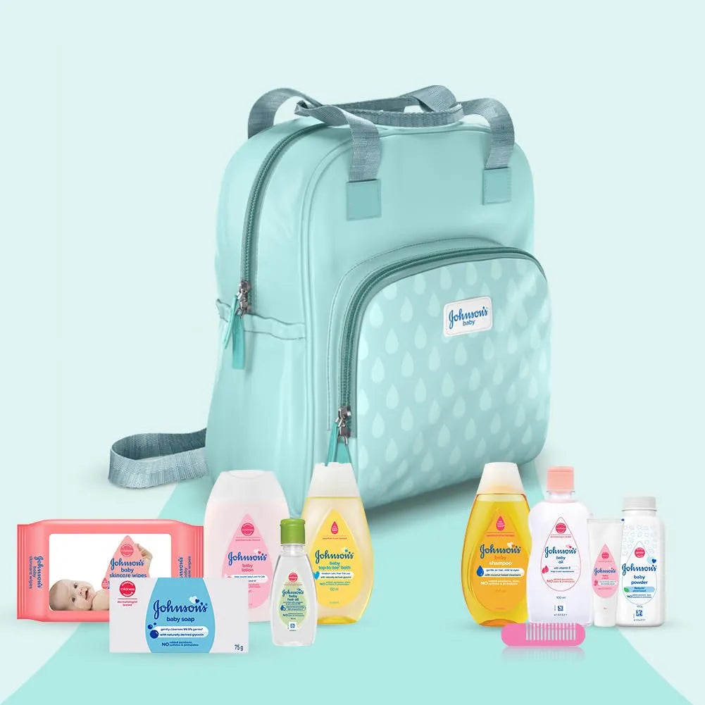 Johnson's Baby Gift Set 11 Items - Naivri