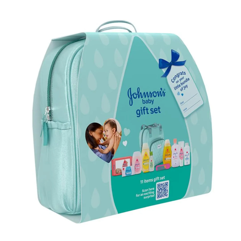 Johnson's Baby Gift Set 11 Items - Naivri