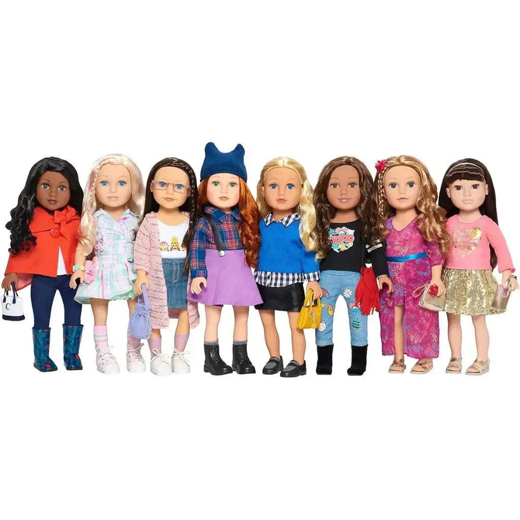 Journey Girls 18-Inch Assortment Dolls - Naivri
