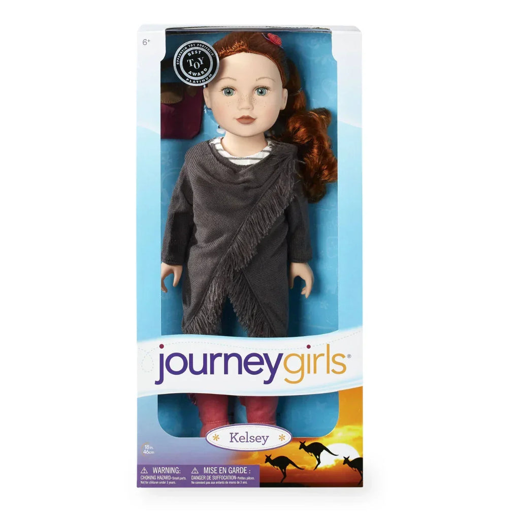 Journey Girls Kelsey 18-Inch Doll - Naivri