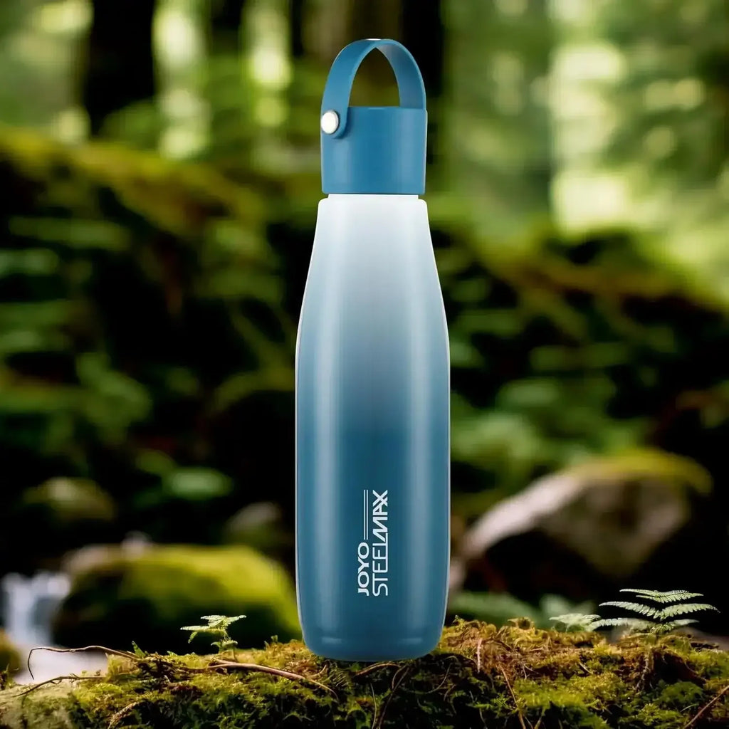 Joyo SS Oasis 750 ml Vacuum Bottle – Stainless Steel Hot and Cold Water Bottle for Travel, Office, and Daily Use - Naivri