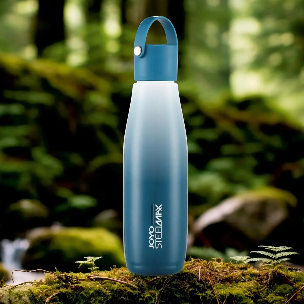 Joyo SS Oasis 750 ml Vacuum Bottle – Stainless Steel Hot and Cold Water Bottle for Travel, Office, and Daily Use - Naivri