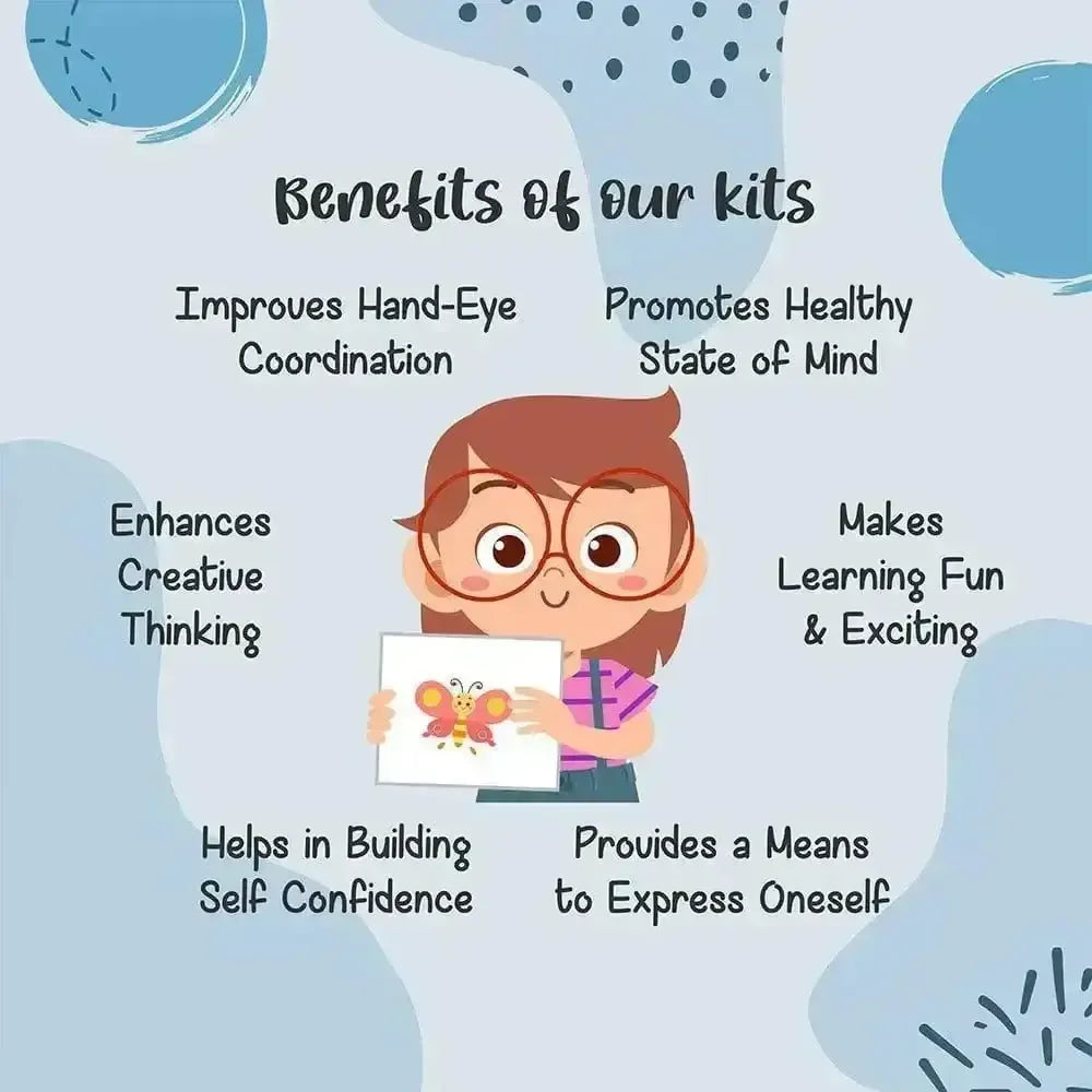 Kalakaram Bubble Candle Making Kit – DIY Scented Soy Wax Candles for Kids & Adults - Naivri