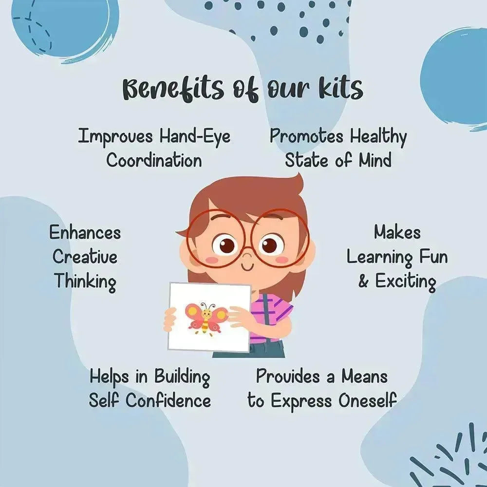 Kalakaram Bubble Candle Making Kit – DIY Scented Soy Wax Candles for Kids & Adults - Naivri