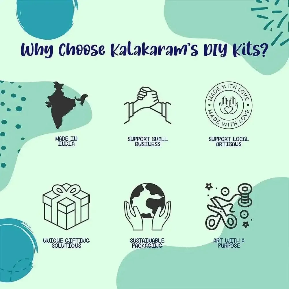 Kalakaram Bubble Candle Making Kit – DIY Scented Soy Wax Candles for Kids & Adults - Naivri