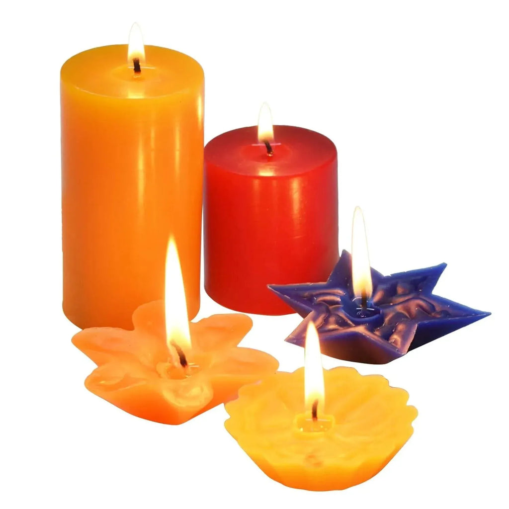 Kalakaram Colored Candle Making Kit - Naivri